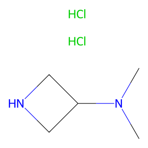 aladdin 阿拉丁 N172917 N,N-二甲基氮杂环丁烷-3-胺二盐酸盐 124668-49-1 97%
