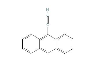 aladdin 阿拉丁 E587100 9-炔基蒽 13752-40-4 95%