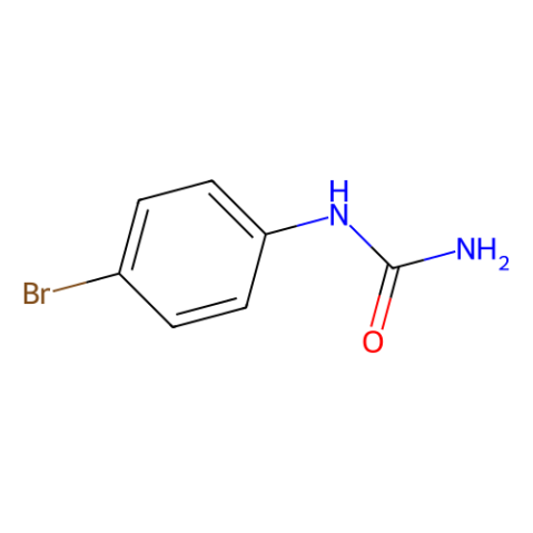 aladdin 阿拉丁 B152706 (4-溴苯基)脲 1967-25-5 98%