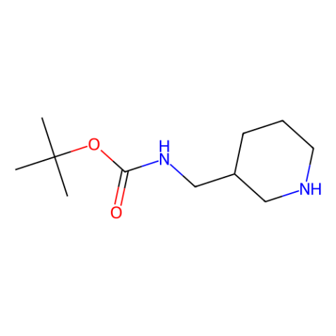 aladdin 阿拉丁 T177889 N-[(3R)-哌啶-3-基甲基]氨基甲酸叔丁酯 879275-33-9 97%