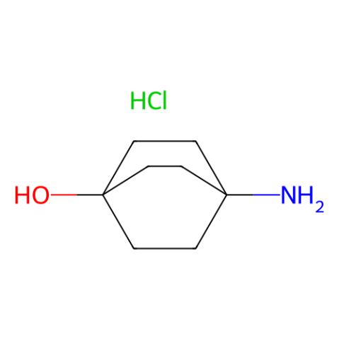 aladdin 阿拉丁 A587160 4-氨基二环[2.2.2]辛-1-醇盐酸盐 1403864-74-3 97%