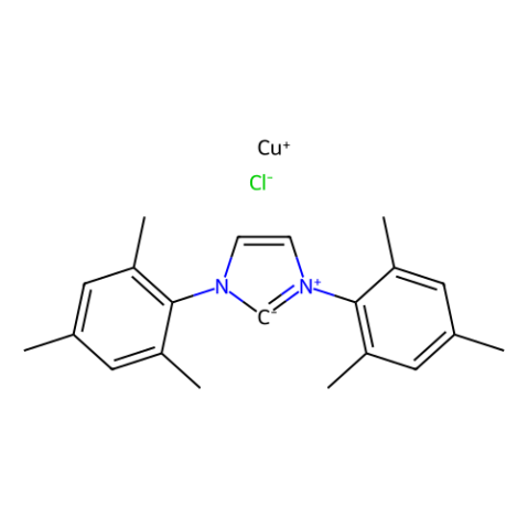 aladdin 阿拉丁 C139373 氯(1,3-二均三甲苯基咪唑-2-叉)铜(I) 873779-78-3 ≥95%