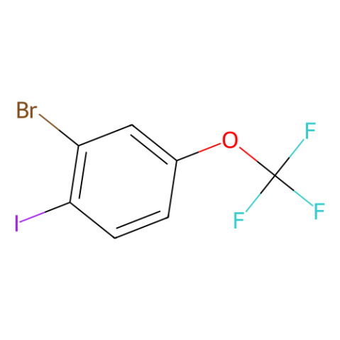 aladdin 阿拉丁 B187627 2-溴-4-三氟甲氧基-1-碘苯 883546-30-3 98%