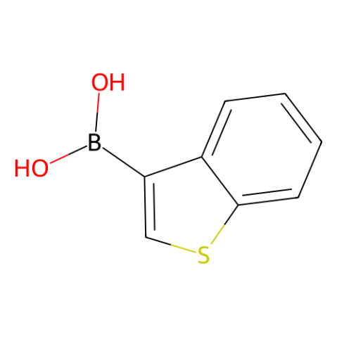aladdin 阿拉丁 B290885 苯并[b]噻吩-3-基硼酸(含不同量的酸酐) 113893-08-6 97%