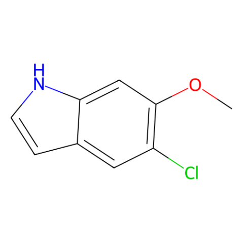 aladdin 阿拉丁 C590666 5-氯-6-甲氧基-1H-吲哚 90721-60-1 95%