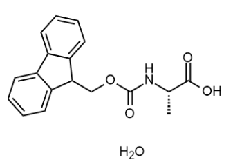 aladdin 阿拉丁 F588044 N-FMOC--L-丙氨酸单水合物 207291-76-7 98%