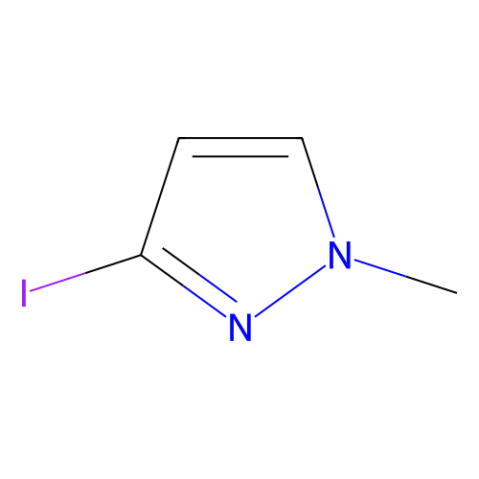 aladdin 阿拉丁 I195872 3-碘-1甲基吡唑 92525-10-5 97%