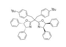 aladdin 阿拉丁 R587876 (4R,4'R,5S,5'S)-2,2'-(1,3-双(4-（叔丁基)苯基)丙烷-2,2-二基)双(4,5-二苯基-4,5-二氢噁唑) 1908437-58-0 97% 99%ee