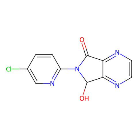 aladdin 阿拉丁 C354615 6-（5-氯-2-吡啶基）-6,7-二氢-7-羟基-5H-吡咯并[3,4-b]吡嗪-5-酮 43200-81-3 97%