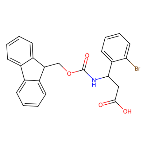 aladdin 阿拉丁 F338012 Fmoc-（S）-3-氨基-3-（2-溴苯基）丙酸 507472-17-5 96%