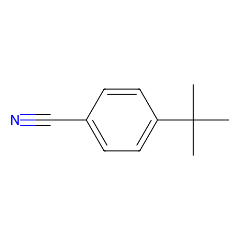 aladdin 阿拉丁 T161629 4-叔丁基苯甲腈 4210-32-6 >98.0%(GC)