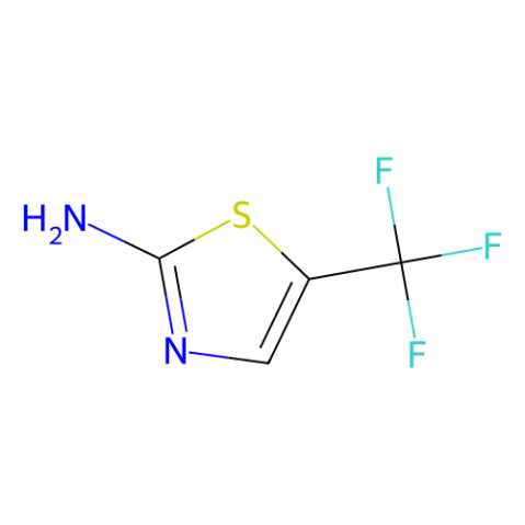 aladdin 阿拉丁 T174909 5-(三氟甲基)-1,3-噻唑-2-胺 169260-97-3 95%
