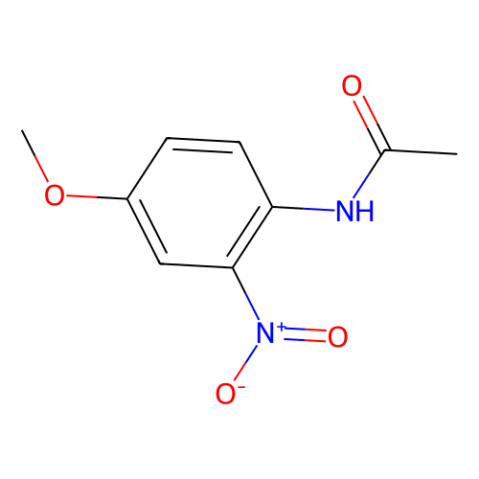 aladdin 阿拉丁 A166380 4'-甲氧基-2'-硝基乙酰苯胺 119-81-3 95%