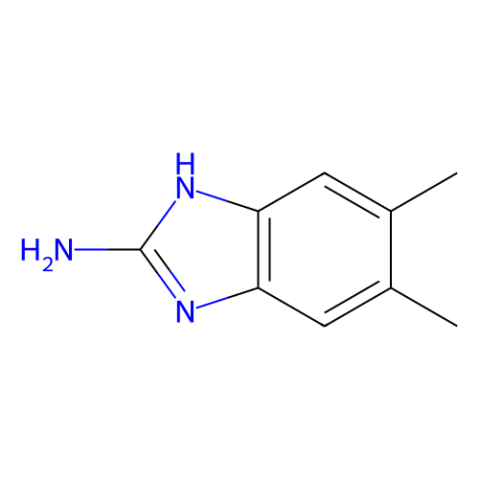 aladdin 阿拉丁 A334028 2-氨基-5,6-二甲基苯并咪唑 29096-75-1 97%