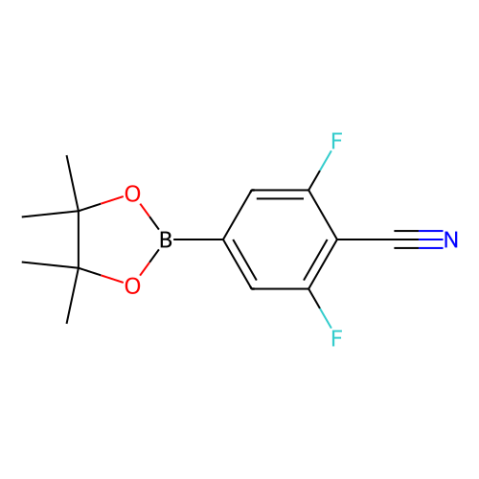aladdin 阿拉丁 D586092 4-氰基-3,5-二氟苯硼酸频哪醇酯 1003298-73-4 97%