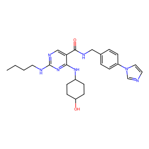 aladdin 阿拉丁 U288499 UNC 2881,Mer激酶抑制剂 1493764-08-1 ≥98%(HPLC)