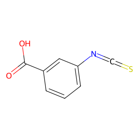 aladdin 阿拉丁 B301176 3-羧基苯基异硫氰酸酯 2131-63-7 ≥95%