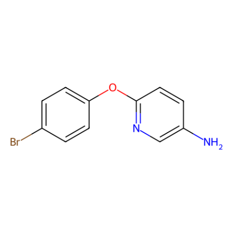 aladdin 阿拉丁 B301395 6-(4-溴苯氧基)吡啶-3-胺 77006-26-9 95%