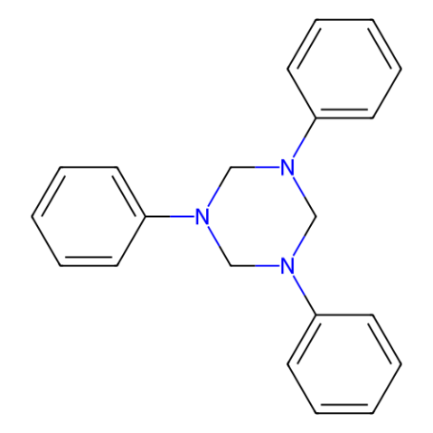 aladdin 阿拉丁 H157285 六氢-1,3,5-三苯基-1,3,5-三嗪 91-78-1 >98.0%(HPLC)(N)