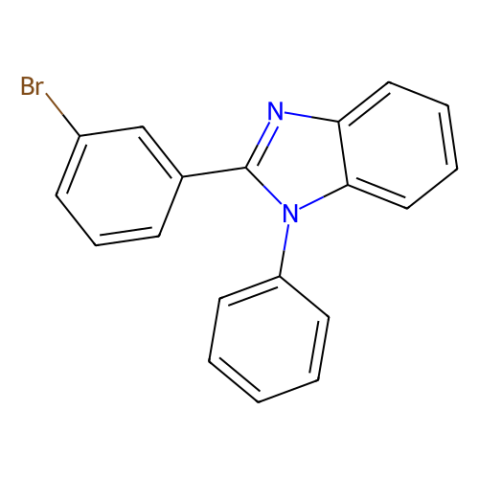 aladdin 阿拉丁 B152845 2-(3-溴苯基)-1-苯基苯并咪唑 760212-40-6 >98.0%