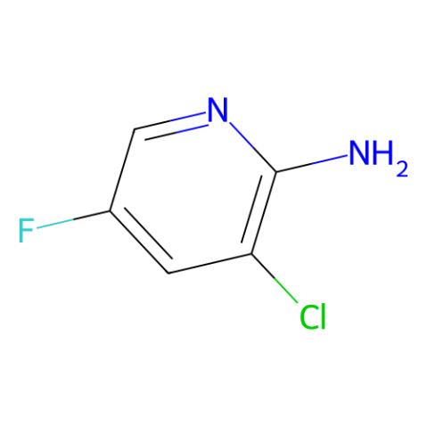 aladdin 阿拉丁 C190127 3-氯-5-氟吡啶-2-胺 1214330-79-6 97%