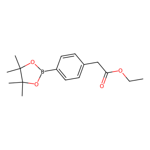 aladdin 阿拉丁 E187185 4-乙氧基羰基甲基苯基硼酸频哪醇酯 859169-20-3 98%