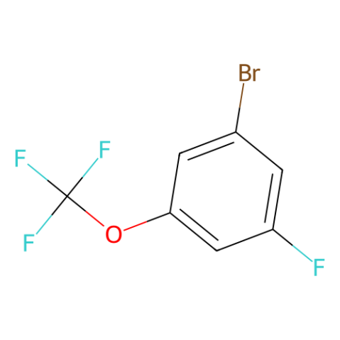 aladdin 阿拉丁 B576134 1-溴-3-氟-5-（三氟甲氧基）苯 1129541-09-8 98%