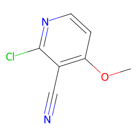 aladdin 阿拉丁 C139511 2-氯-3-氰基-4-甲氧基吡啶 98645-43-3 ≥96%
