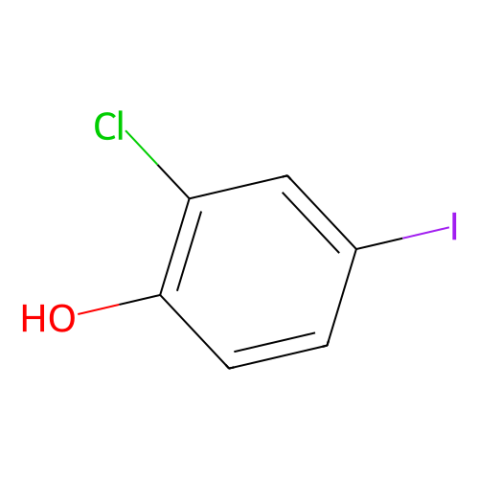 aladdin 阿拉丁 C573565 2-氯-4-碘苯酚 116130-33-7 98%