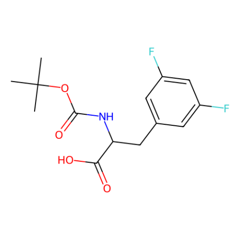 aladdin 阿拉丁 B168430 N-Boc-3,5-二氟-L-苯基丙氨酸 205445-52-9 98.0% (HPLC)