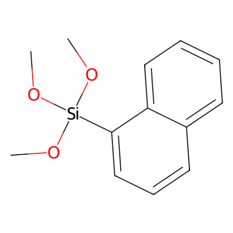 aladdin 阿拉丁 T162299 1-(三甲氧基硅烷基)萘 18052-76-1 ≥97.0%