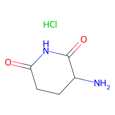 aladdin 阿拉丁 A175882 3-氨基-2,6-哌啶二酮盐酸盐 24666-56-6 97%