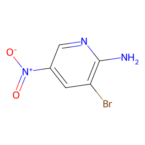 aladdin 阿拉丁 B587455 2-氨基-3-溴-5-硝基吡啶 15862-31-4 97%