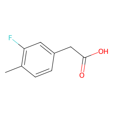 aladdin 阿拉丁 F192398 2-(3-氟-4-甲基苯基)乙酸 261951-74-0 98%