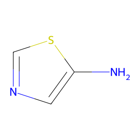 aladdin 阿拉丁 T587693 噻唑-5-胺 17721-00-5 98%