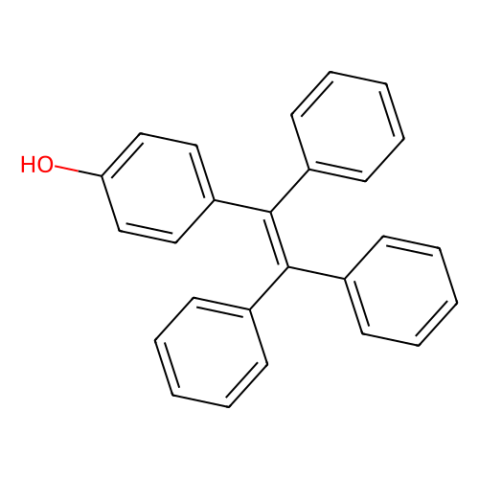 aladdin 阿拉丁 B300833 1-（4-羟基苯）-1,2,2-三苯乙烯 76115-06-5 97%