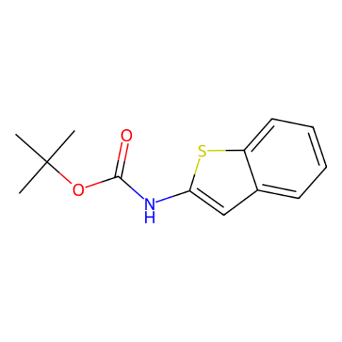 aladdin 阿拉丁 T195673 苯并噻吩-2-氨基甲酸叔丁酯 89673-36-9 95%