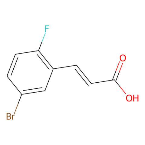 aladdin 阿拉丁 B168373 5-溴-2-氟肉桂酸 202865-71-2 95%