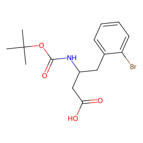 aladdin 阿拉丁 B355619 Boc-2-溴-D-β-高苯丙氨酸 765263-36-3 98%