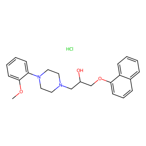 aladdin 阿拉丁 N288792 Naftopidil hydrochloride,α1拮抗剂 1164469-60-6 ≥98%(HPLC)