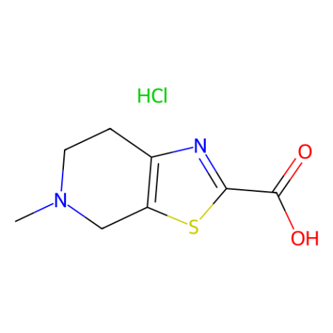 aladdin 阿拉丁 M177280 5-甲基-4,5,6,7-四氢噻唑[5,4-c]吡啶-2-甲酸盐酸盐 720720-96-7 97%