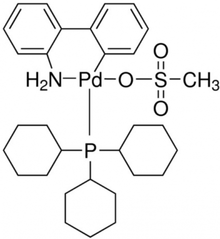 aladdin 阿拉丁 M282856 甲烷磺酰（三环己基膦）（2''-氨基-1,1''-联苯-2-基）钯（II） 1445086-12-3 98%