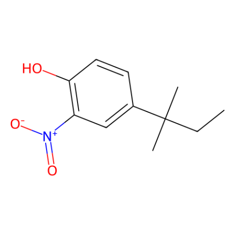 aladdin 阿拉丁 N491646 2-硝基-4-(叔戊基)苯酚 91247-92-6 98%