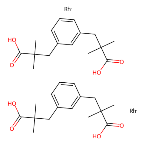 aladdin 阿拉丁 B152255 双[(α,α,α',α'-四甲基-1,3-苯二丙酸)铑] 819050-89-0 >96.0%(HPLC)