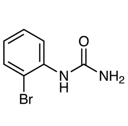 aladdin 阿拉丁 B152705 (2-溴苯基)脲 13114-90-4 98%