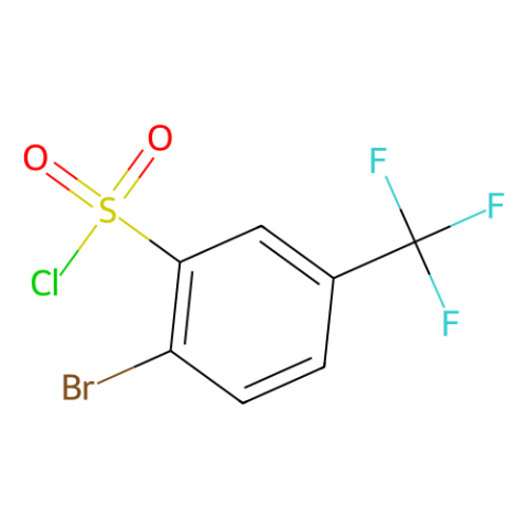 aladdin 阿拉丁 B468852 2-溴-5-(三氟甲基)苯磺酰氯 176225-08-4 97%