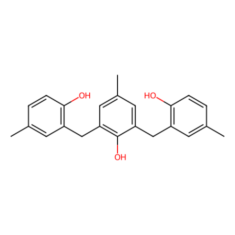 aladdin 阿拉丁 B152806 2,6-双[(2-羟基-5-甲基苯基)甲基]-4-甲基苯酚 1620-68-4 >98.0%