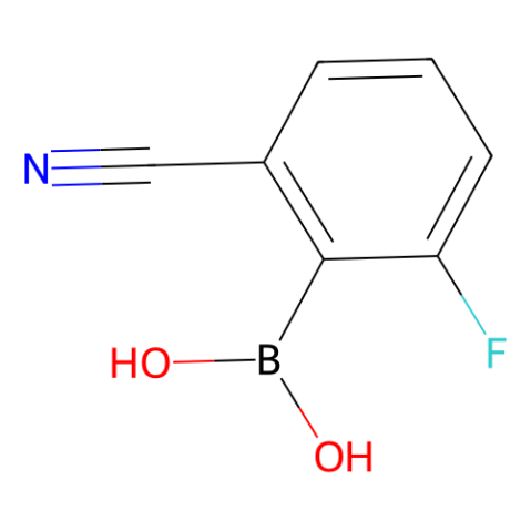 aladdin 阿拉丁 C194426 2-氰基-6-氟苯硼酸 656235-44-8 95%