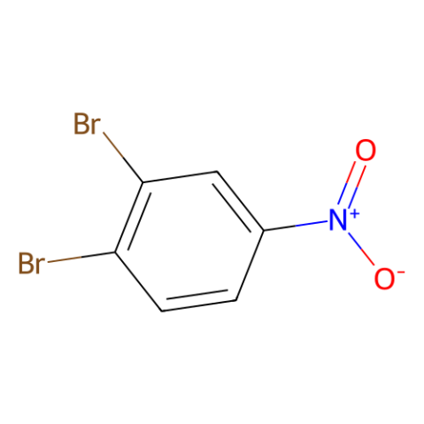 aladdin 阿拉丁 D185102 1,2-二溴-4-硝基苯 5411-50-7 98%