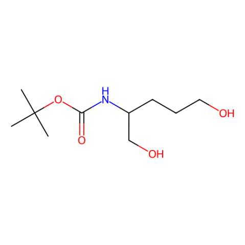 aladdin 阿拉丁 I167719 (S)-(-)-2-(Boc-氨基)-1,5-戊二醇 162955-48-8 97%
